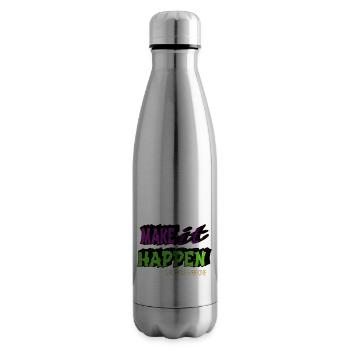 blackhistory sayings antiracism funny sayings - Isolierflasche - Lightsilver - Rechts