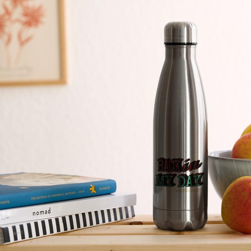 computer bday fullstack developer programming Isolierflasche