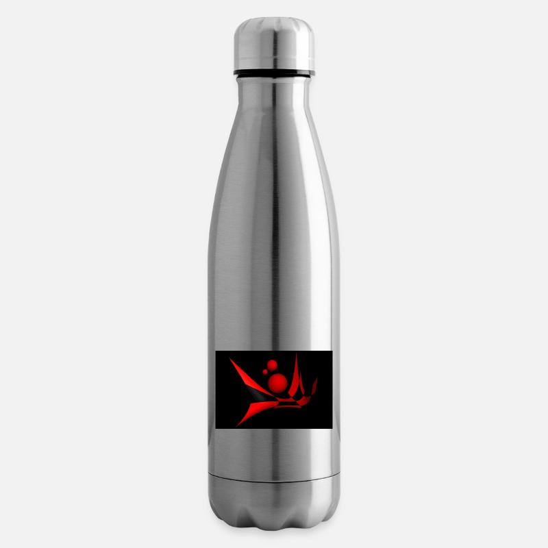 bicubic waves - Isolierflasche - Lightsilver
