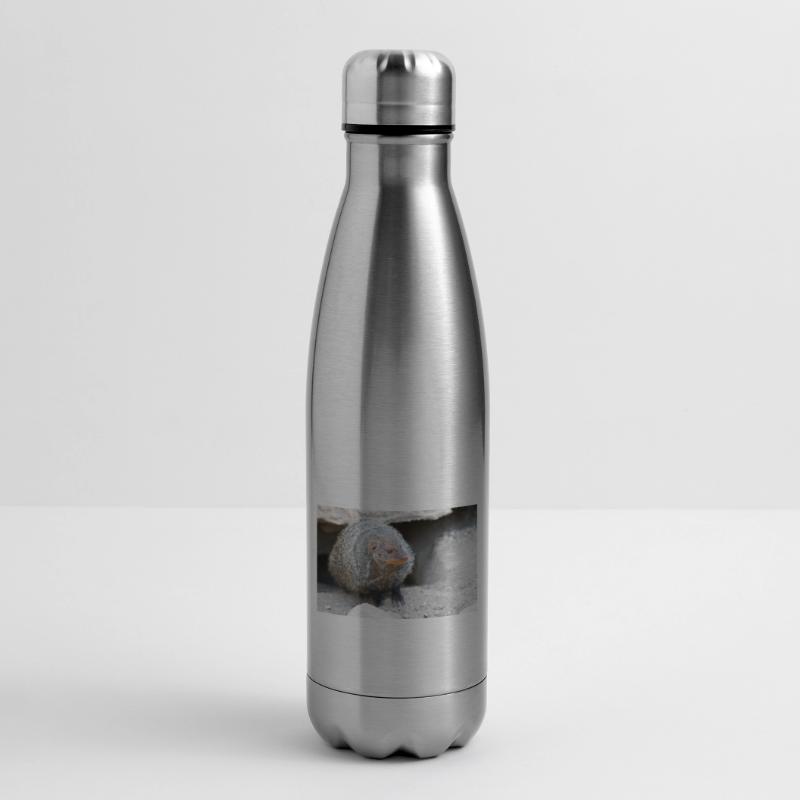 Gebänderte Manguste oder Zebramanguste Isolierflasche