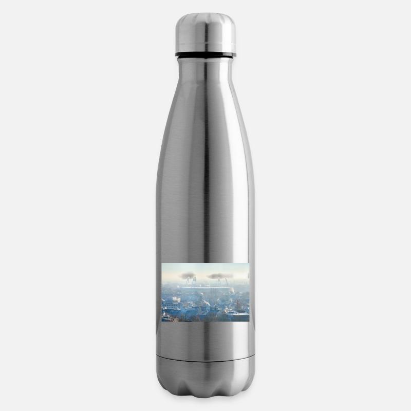 Viertel - Isolierflasche - Lightsilver