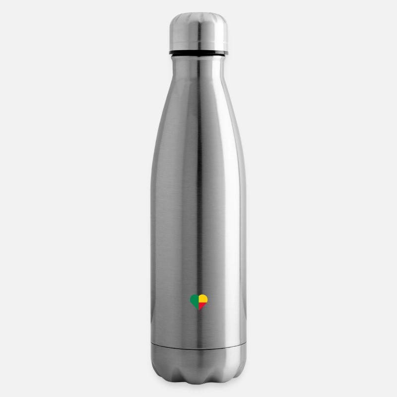 Benin - Bouteille isotherme - argent clair