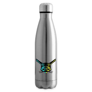 Rabbit - Insulated Water Bottle - silver - Right