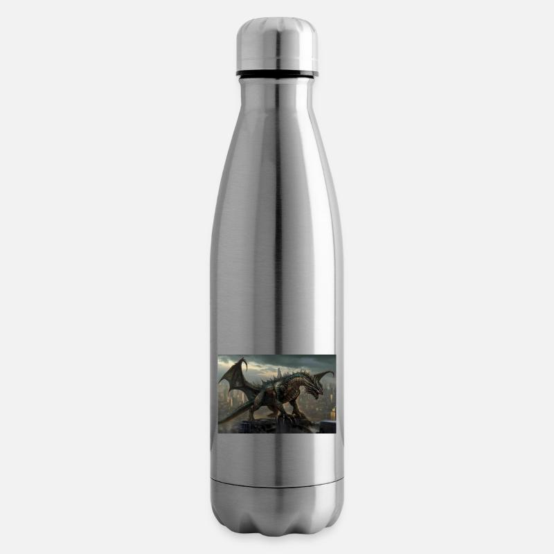 Dragon 3 - Isolierflasche - Lightsilver