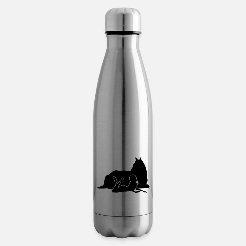 true Friendship - Isolierflasche - Lightsilver