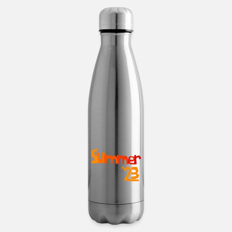 Été '23 - Bouteille isotherme - argent clair