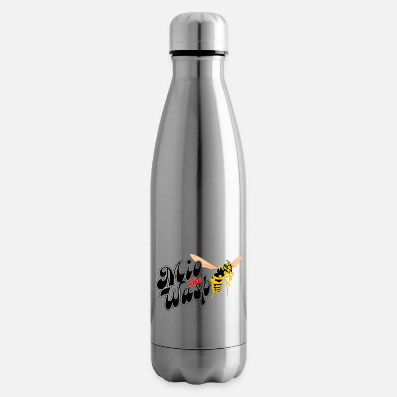 Mio the Wasp m - Insulated Water Bottle - silver