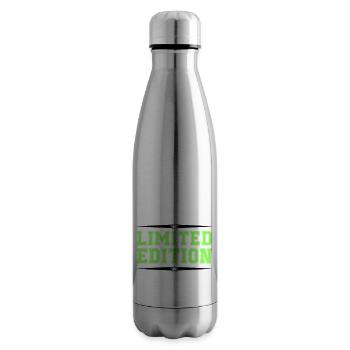 Édition limitée - Bouteille isotherme - argent clair - Droite