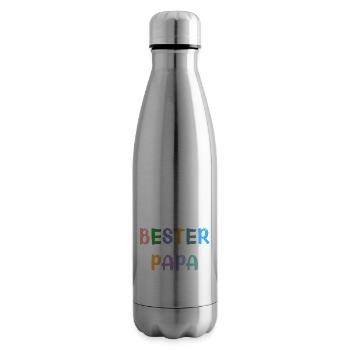 Bester Papa! - Isolierflasche - Lightsilver - Rechts