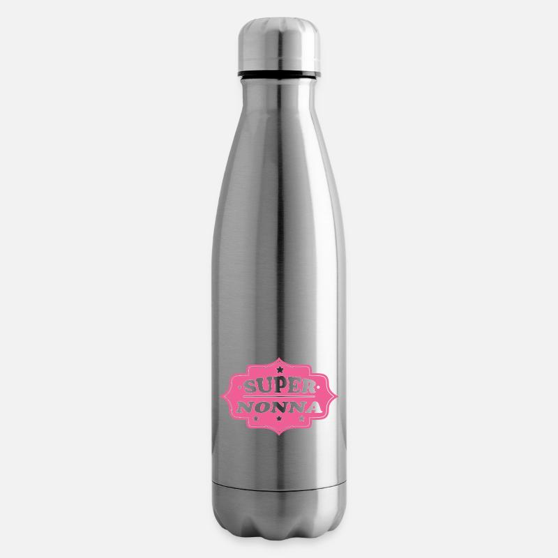 SUPER NONNA - Bouteille isotherme - argent clair