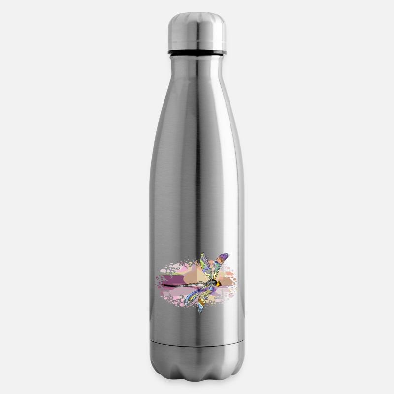 Libelle - Isolierflasche - Lightsilver