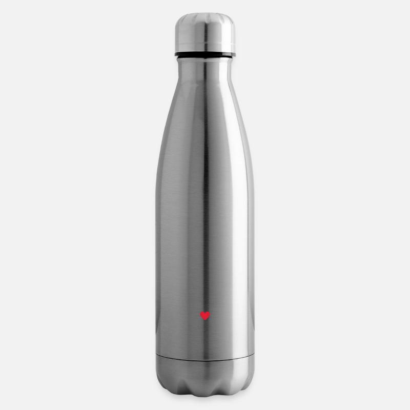 Zukünftiger Cousin 2025 - Isolierflasche - Lightsilver