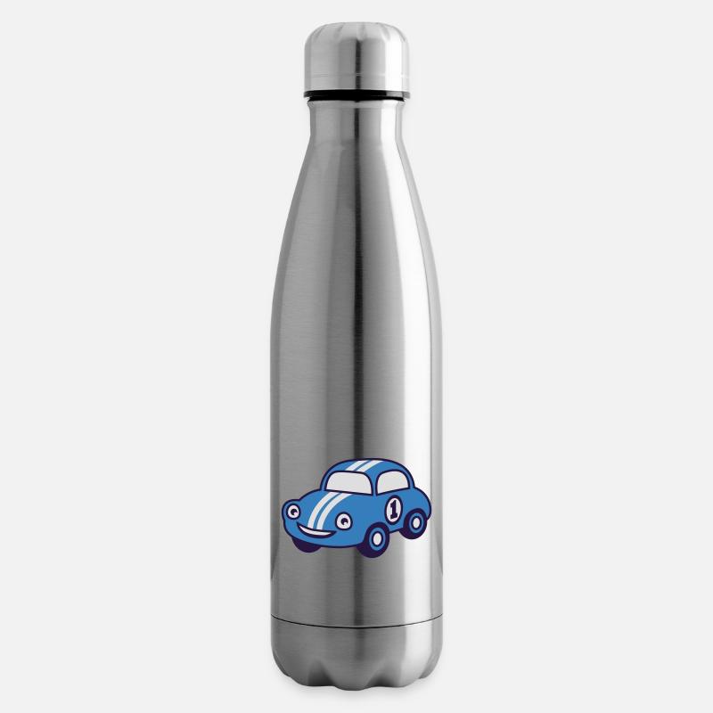 racing car - Isolierflasche - Lightsilver
