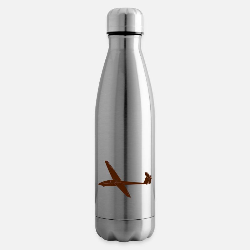 ASK21 Segelflugzeug - Isolierflasche - Lightsilver