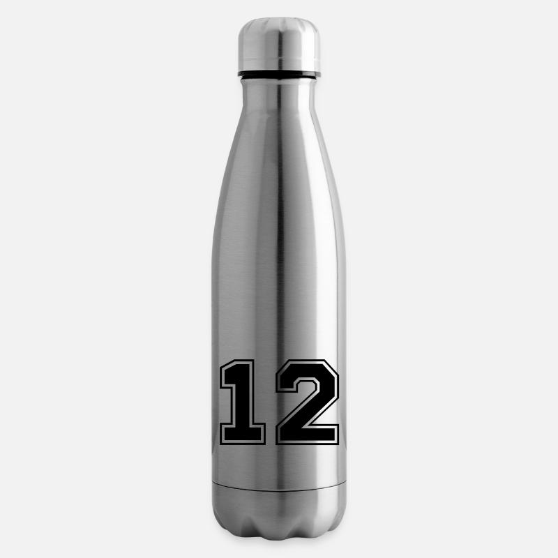 12 - Isolierflasche - Lightsilver