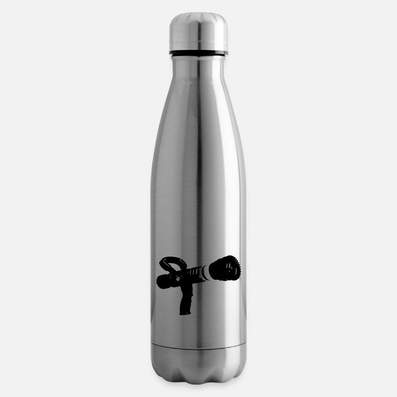 Feuer Feuerwehrschlauch - Isolierflasche - Lightsilver