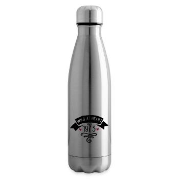 1973 - Insulated Water Bottle - silver - Right