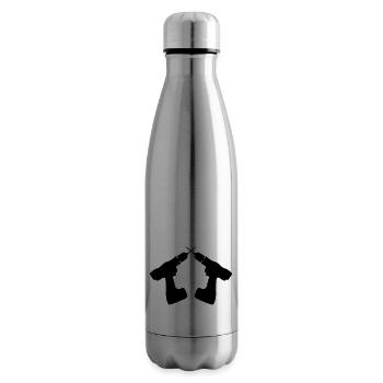 Cordless Drill Logo - Isolierflasche - Lightsilver - Rechts