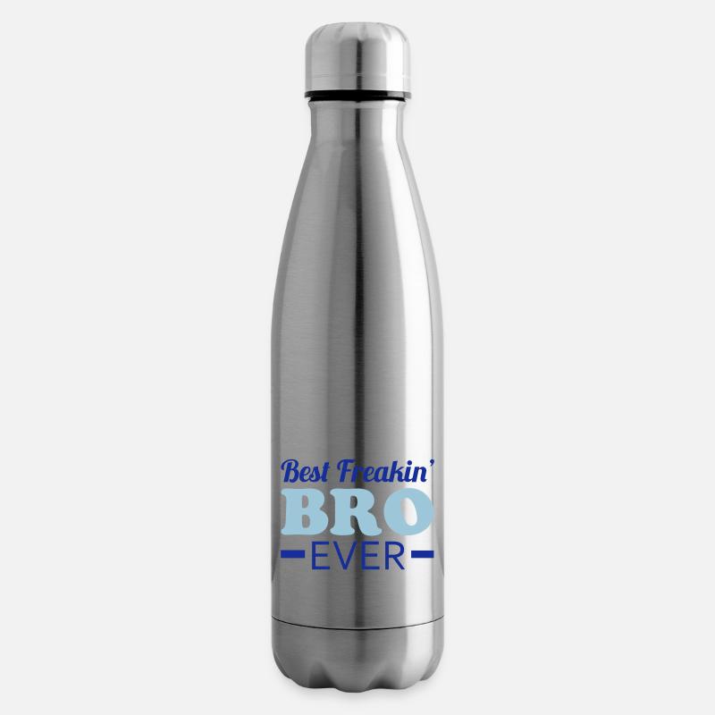 Bro - Isolierflasche - Lightsilver