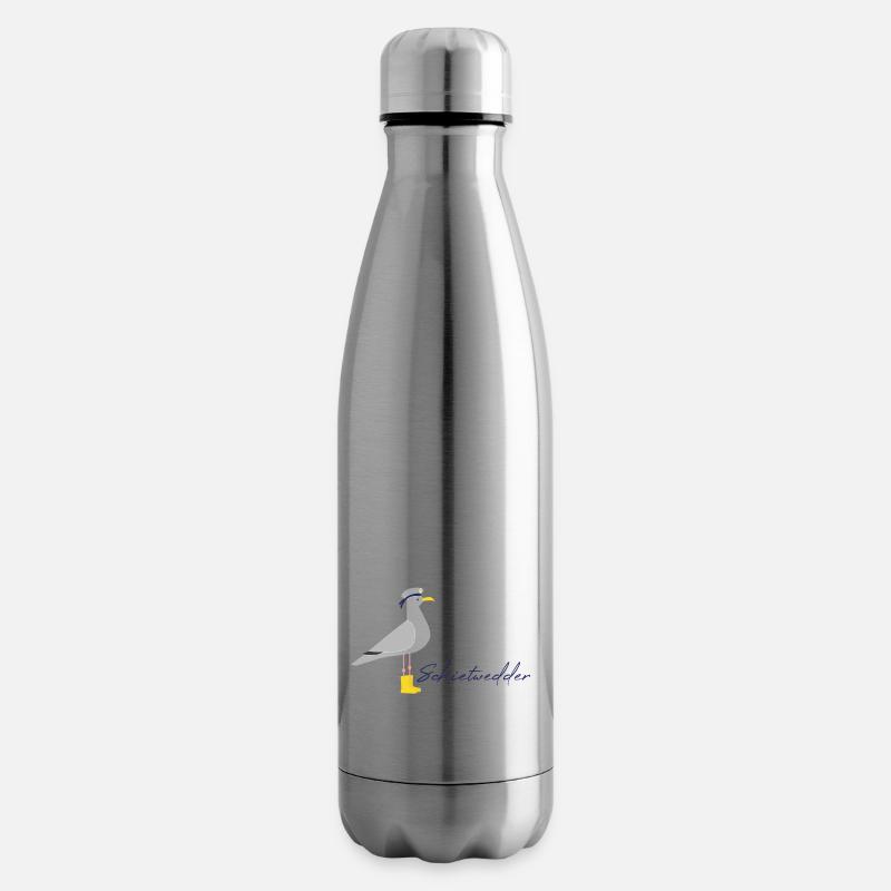 Möwe Gummistiefel SCHIETWEDDER - Isolierflasche - Lightsilver