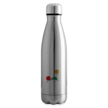Electricity Explained - Insulated Water Bottle - silver - Right