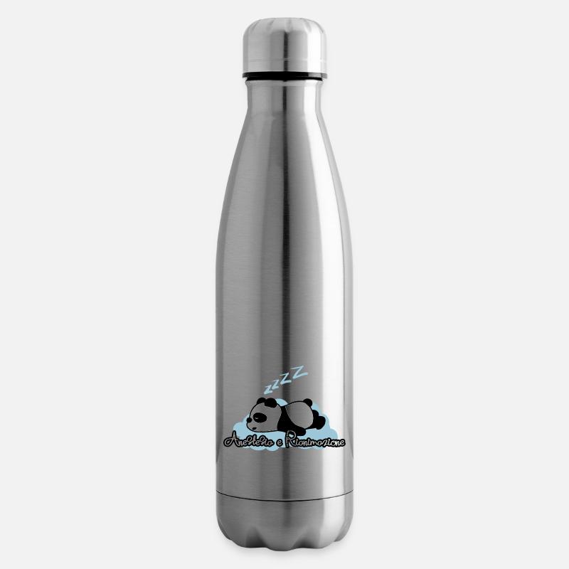 Panda-Anästhesie und Wiederbelebung - Isolierflasche - Lightsilver