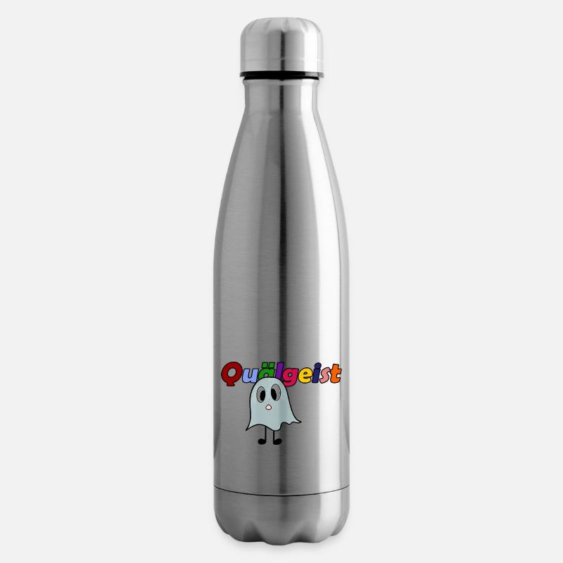 Quälgeist - Isolierflasche - Lightsilver