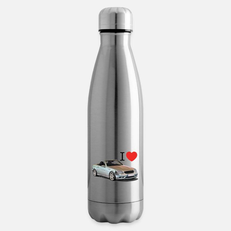 I Love SLK 32 - Isolierflasche - Lightsilver