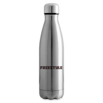 Freestyle - Insulated Water Bottle - silver - Right