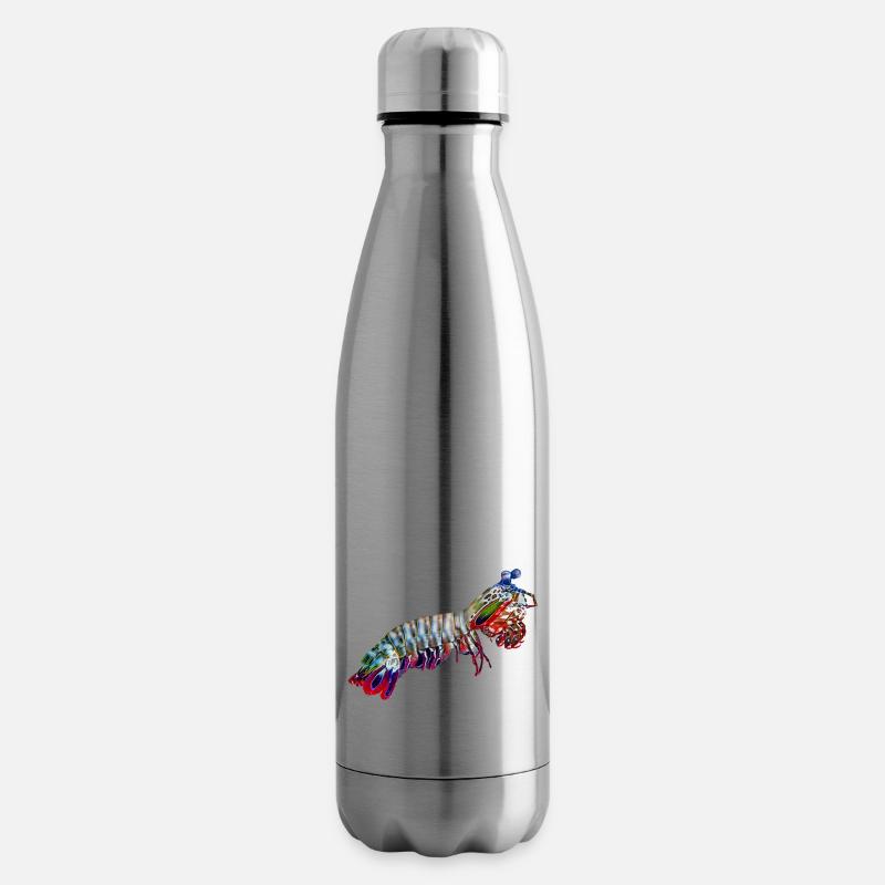 Mantis-Shrimp - Isolierflasche - Lightsilver