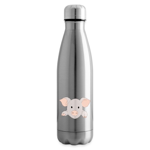 Schweinchen Kevin - Isolierflasche