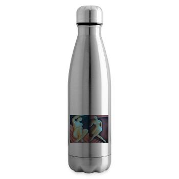 Adam und Eva - Isolierflasche - Lightsilver - Rechts