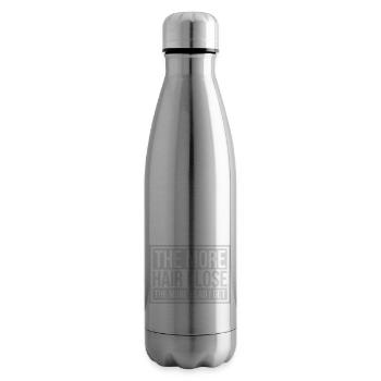 I get more head - Insulated Water Bottle - silver - Right