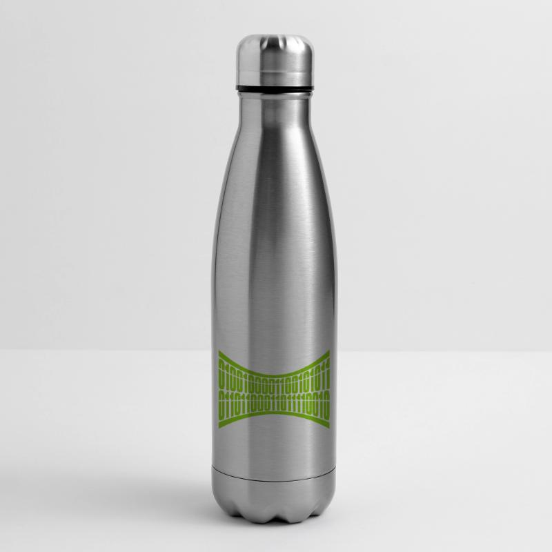 Binary Code Program Language Insulated Water Bottle