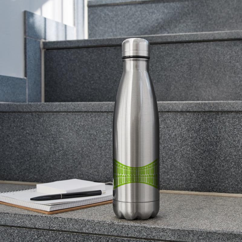 Binary Code Program Language Insulated Water Bottle