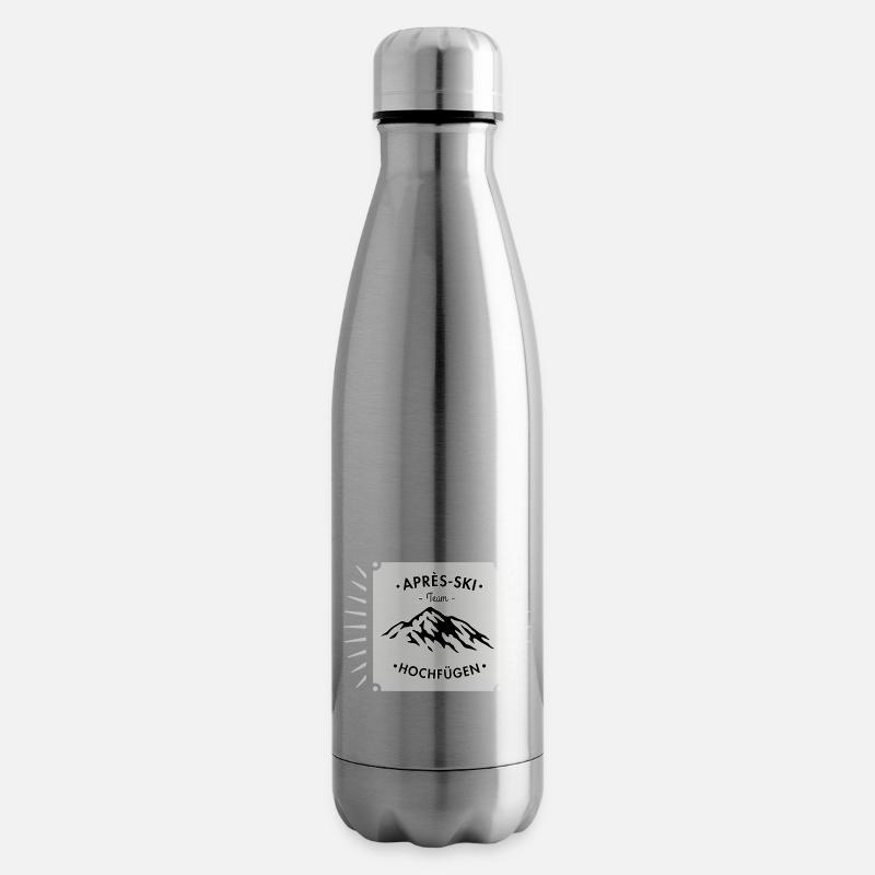 Après-Ski Hochfügen - Bouteille isotherme - argent clair