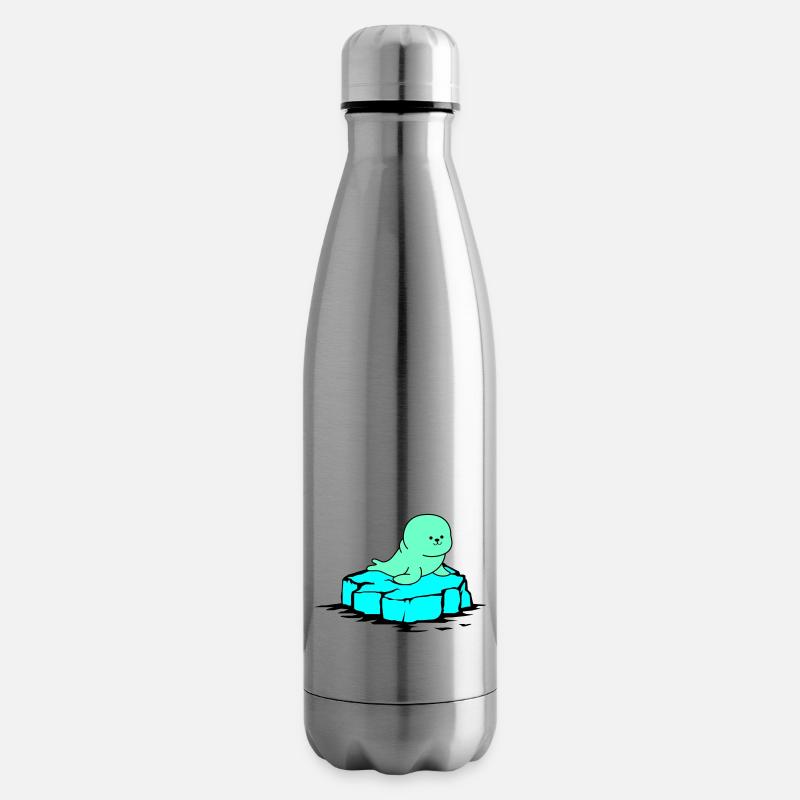 robbe eisscholle - Isolierflasche - Lightsilver