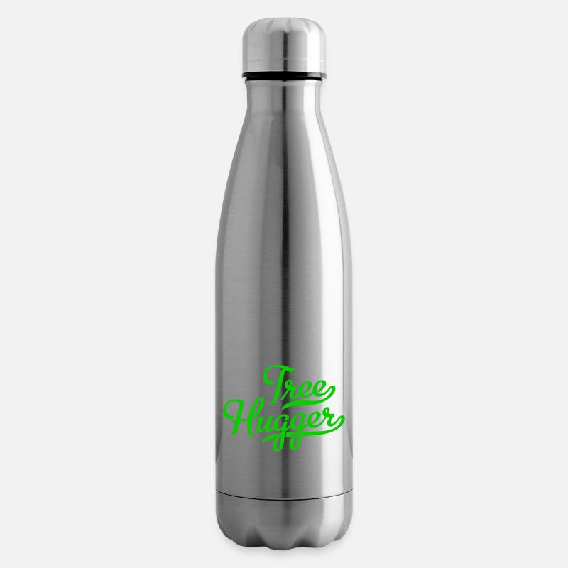 Tree Hugger - Isolierflasche - Lightsilver