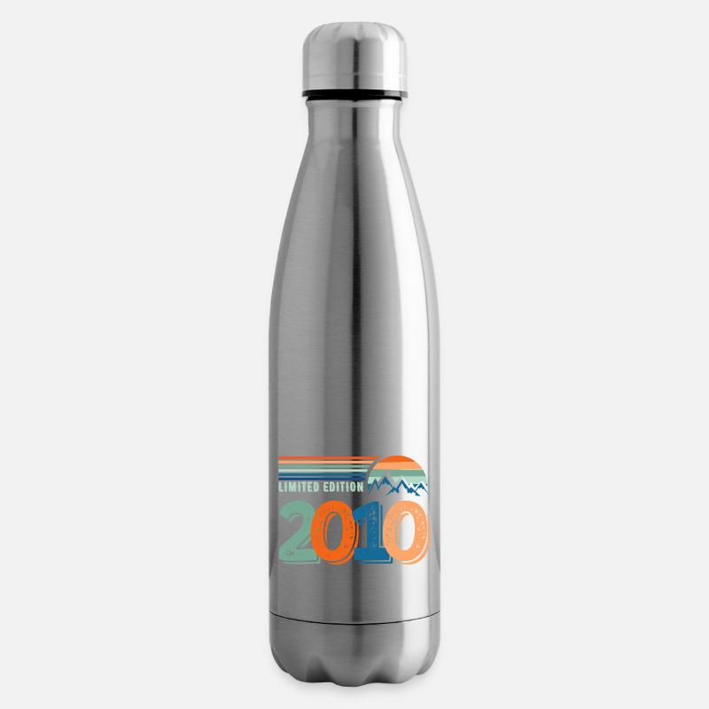 Limited edition 2010 - Bouteille isotherme - argent clair
