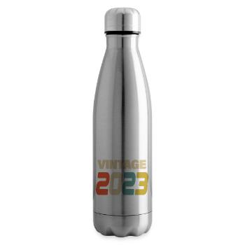 2023 Vintage Retro Klassiker 2023 - Isolierflasche - Lightsilver - Rechts