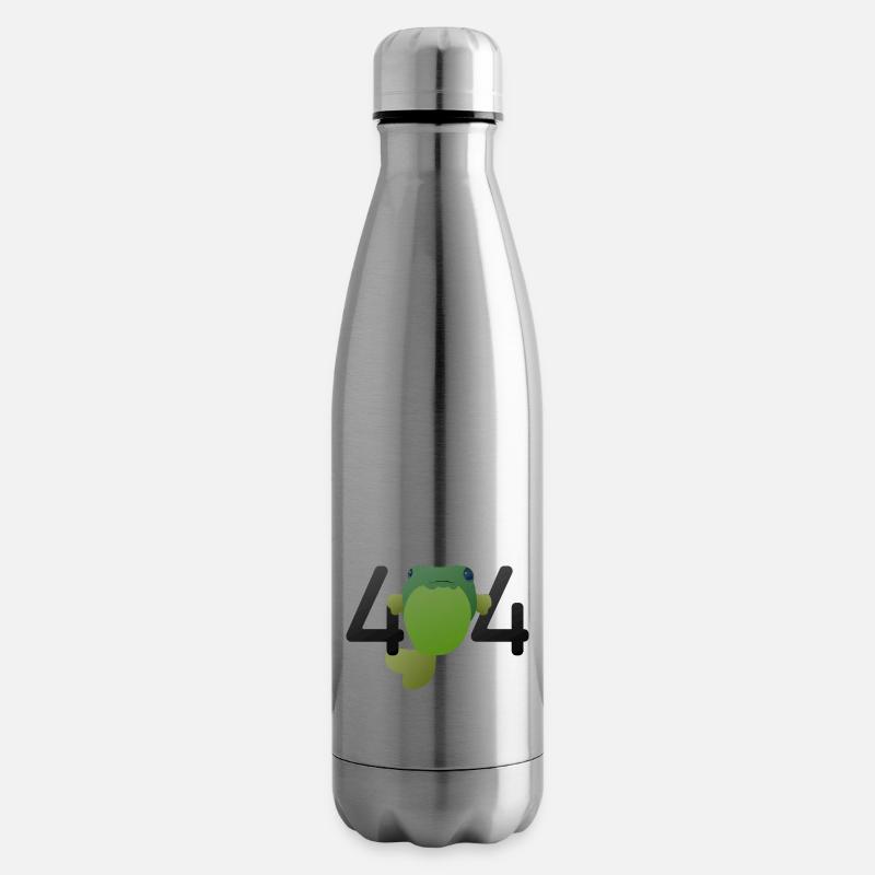 404 - Bouteille isotherme - argent clair