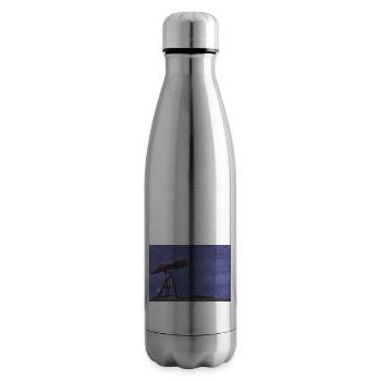 STAR - Insulated Water Bottle - silver - Right
