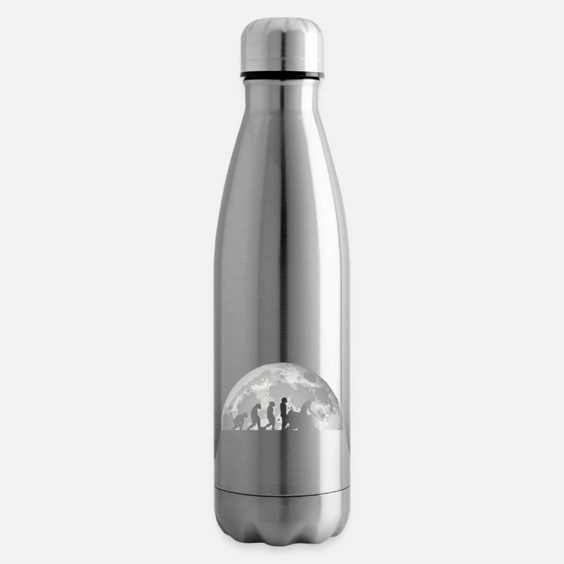 Feldhockeyspieler Evolution Feldhockey - Isolierflasche - Lightsilver