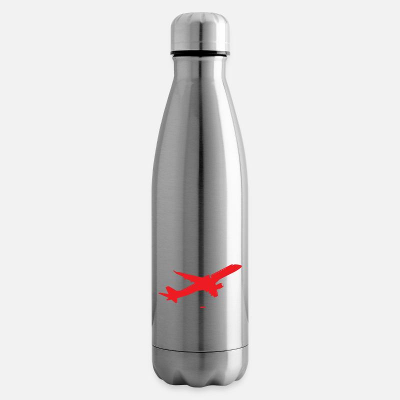 INDONET Amsterdam - Denpasar - Isolierflasche - Lightsilver