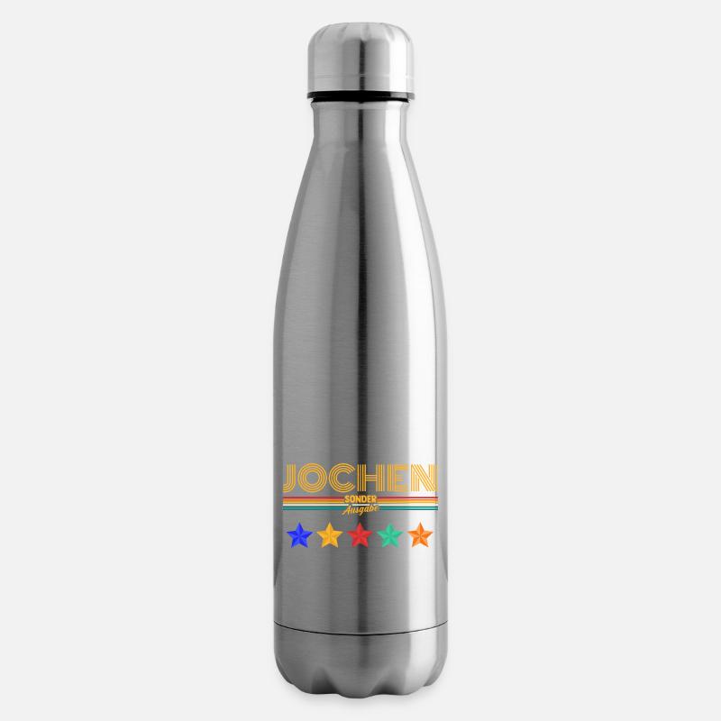Jochen - Isolierflasche - Lightsilver