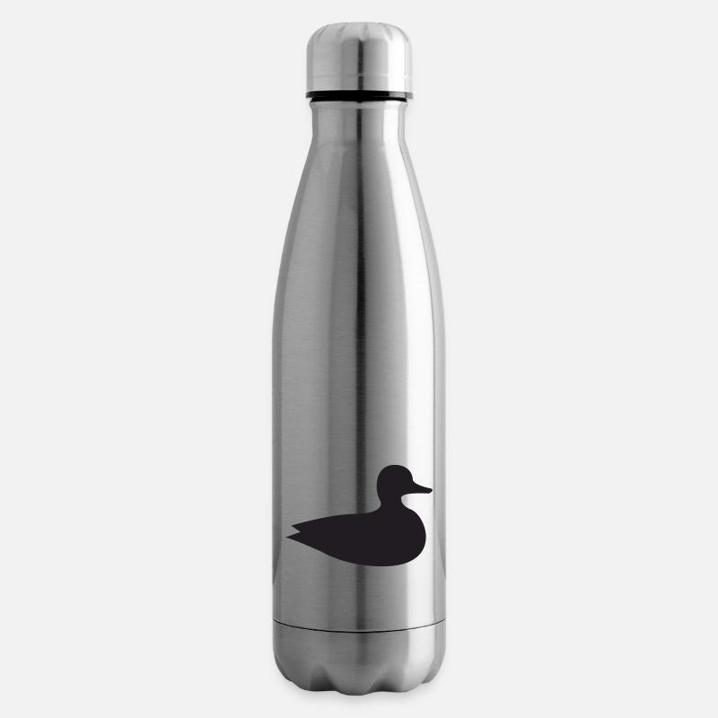 Ente - Isolierflasche - Lightsilver