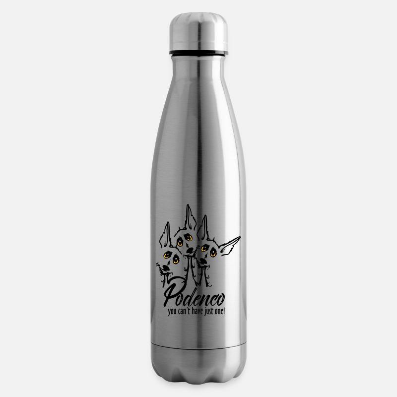 Podi Rudel - Isolierflasche - Lightsilver