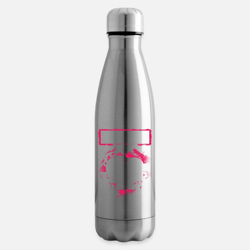 HANDWERKERIN - duden - Isolierflasche - Lightsilver