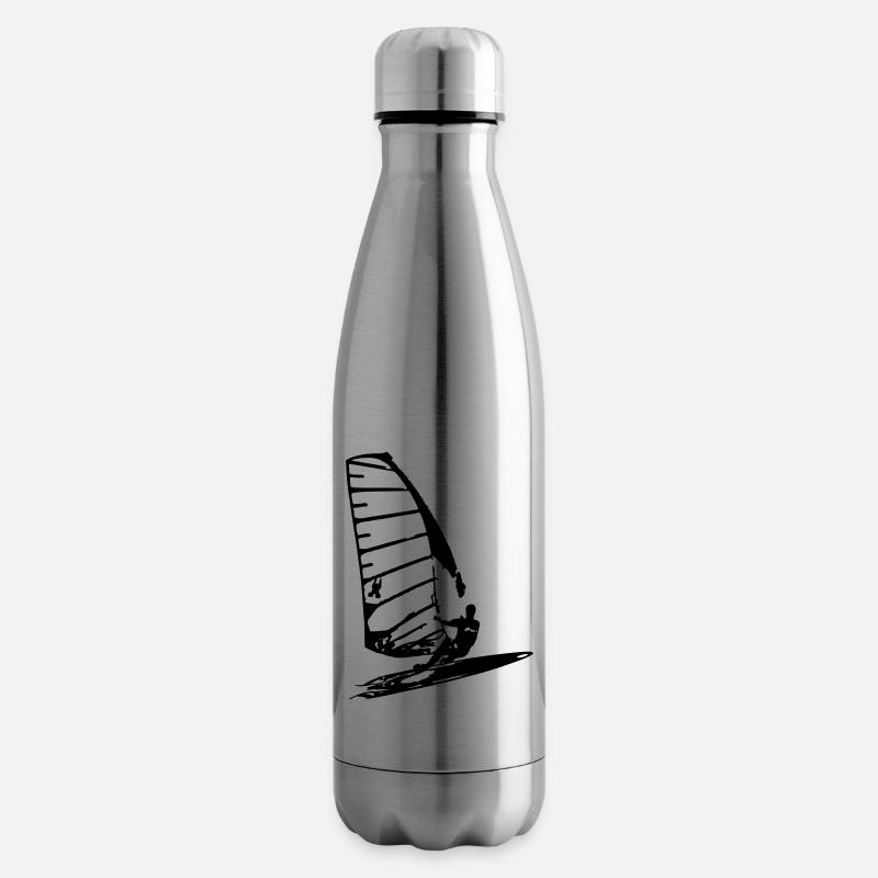 PlancheCà Voile 4 - Bouteille isotherme - argent clair
