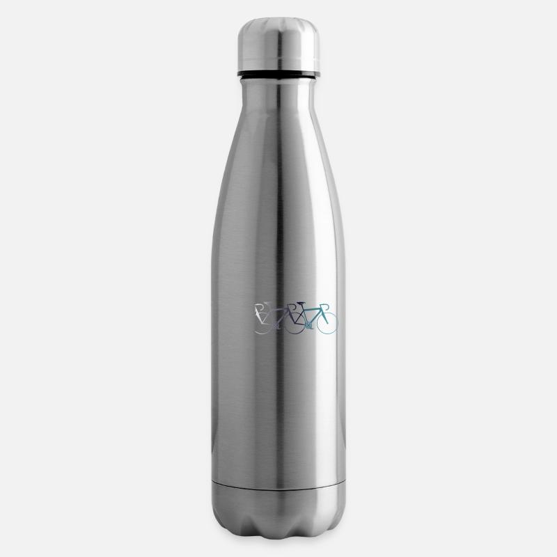 Fahrrad - Isolierflasche - Lightsilver